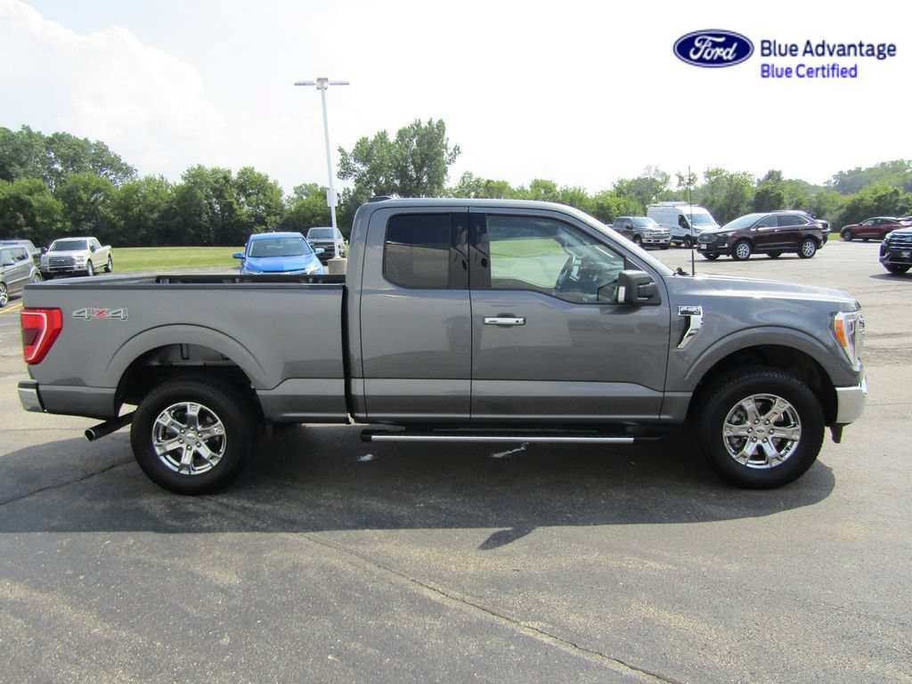 Used 2023 Ford F150 XLT w/ Equipment Group 302A High AWD/4WD image 10
