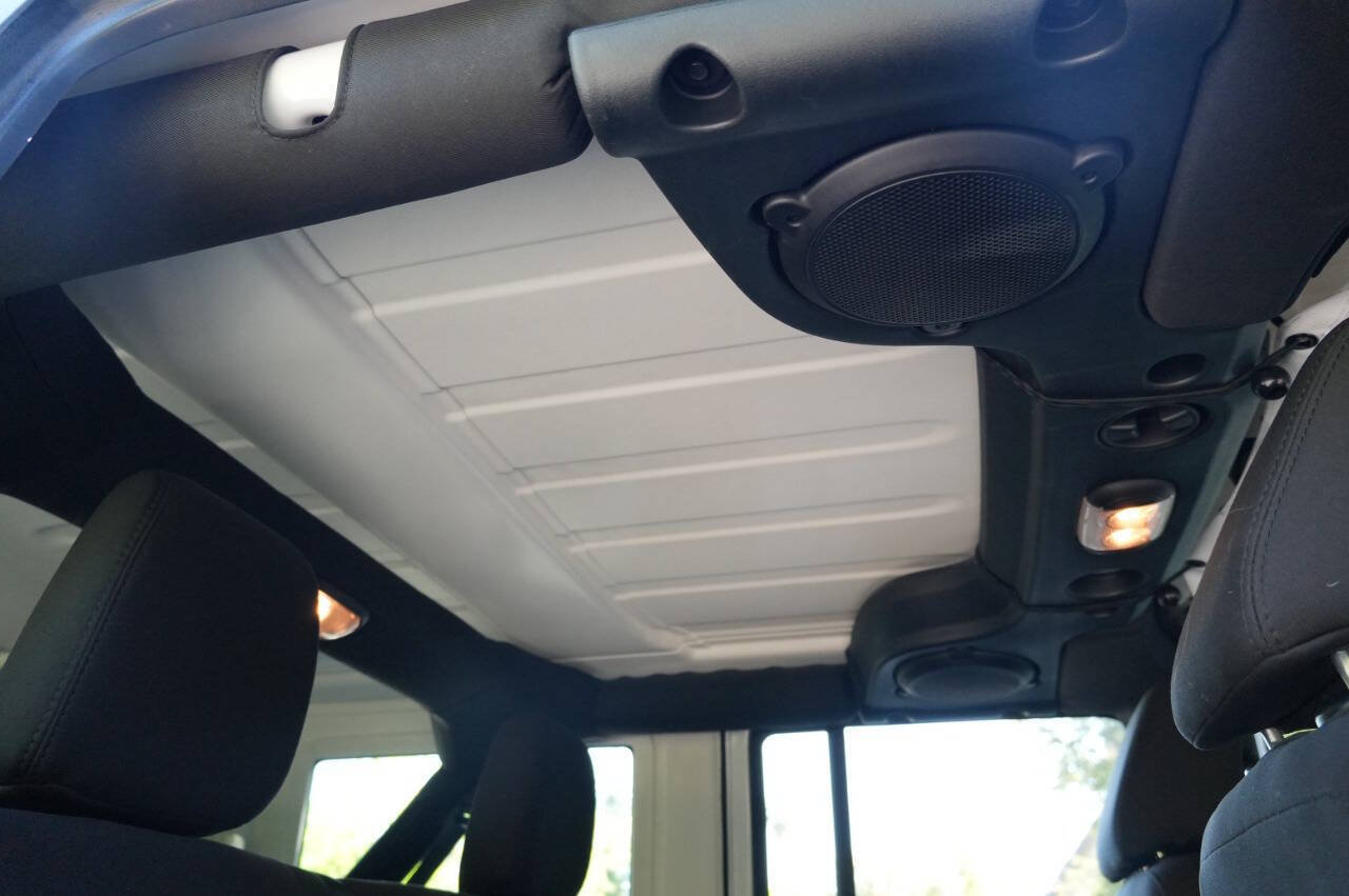 Used 2014 Jeep Wrangler Unlimited Sport w/ Mopar Black Appearance Group AWD/4WD image 20
