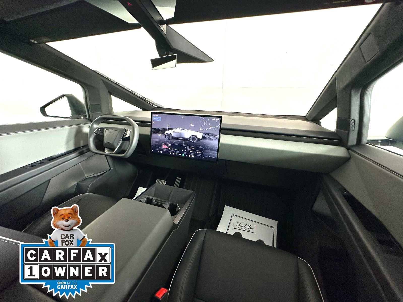 Used 2025 Tesla Cybertruck AWD Crew Cab image 2