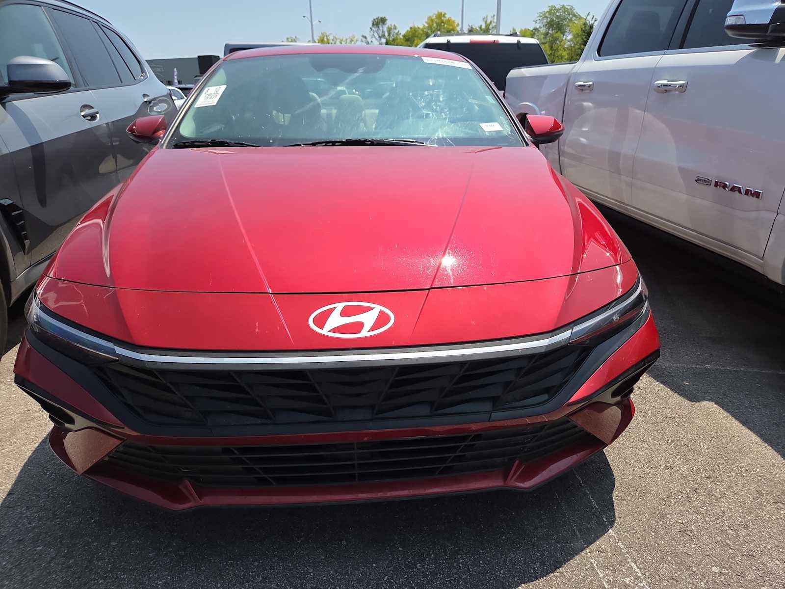 Used 2025 Hyundai Elantra Limited FWD image 8