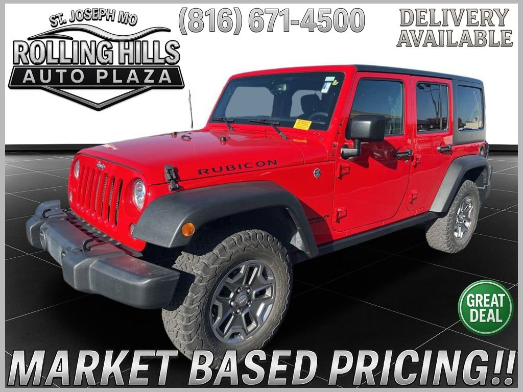 Used 2017 Jeep Wrangler Unlimited Rubicon w/ Connectivity Group image 1