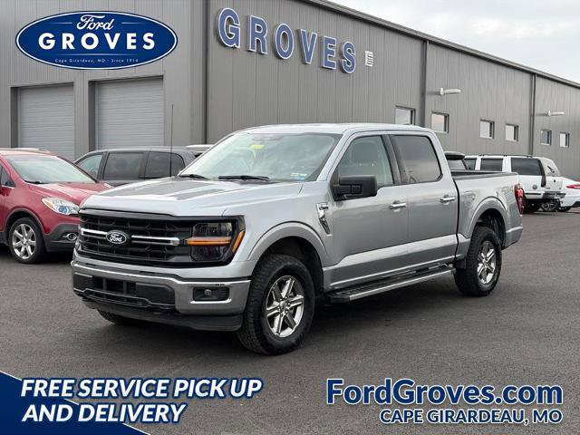Certified 2025 Ford F150 XLT w/ Equipment Group 301A Standard