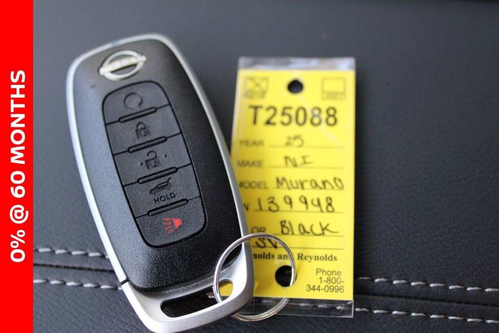 New 2025 Nissan Murano SV w/ Cargo Package image 23