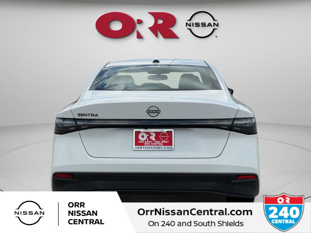 New 2026 Nissan Sentra SV w/ SV Convenience Package FWD image 6