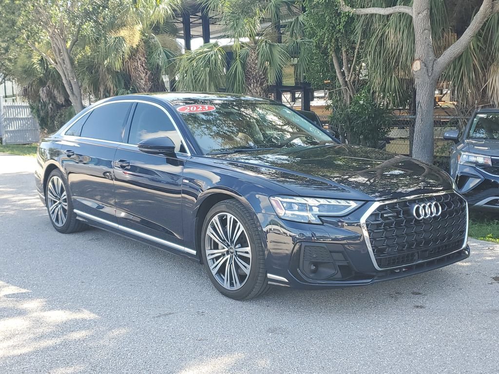 Certified 2023 Audi A8 L 3.0T w/ Comfort Plus Package AWD/4WD image 2