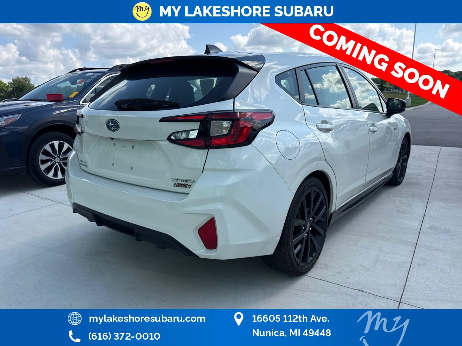 Used 2024 Subaru Impreza RS AWD/4WD image 8