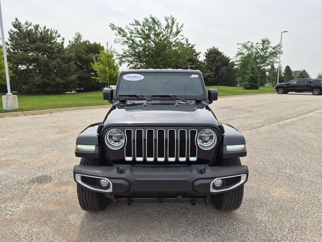 Used 2021 Jeep Wrangler Unlimited Sahara AWD/4WD image 3