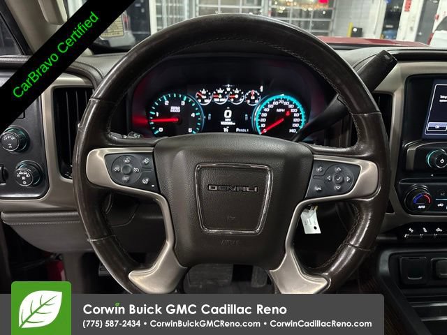 Certified 2019 GMC Sierra 2500 Denali w/ Duramax Plus Package AWD/4WD image 21