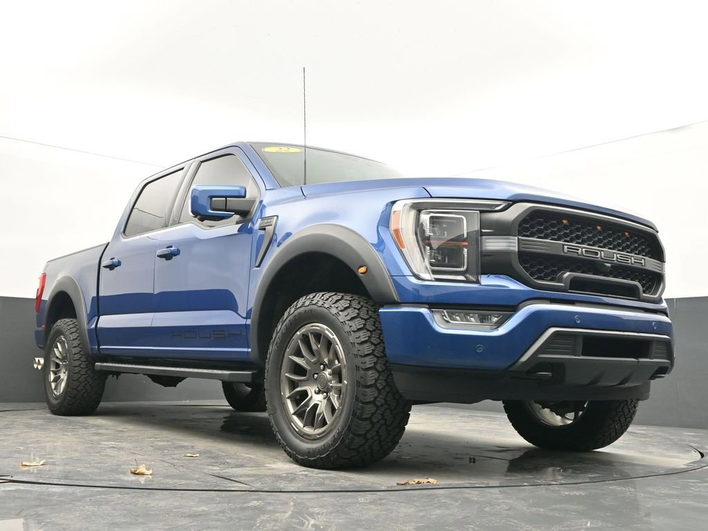 Used 2022 Ford F150 Lariat w/ Equipment Group 502A High image 47