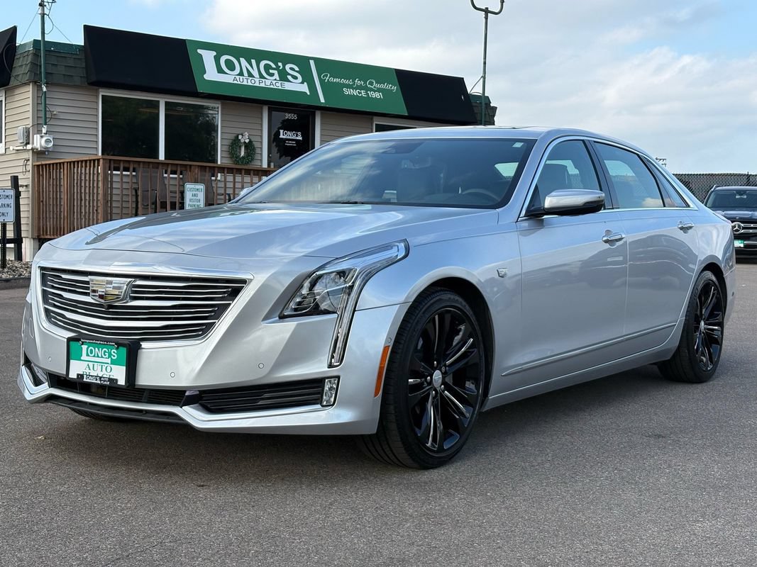 Used 2016 Cadillac CT6 Platinum AWD/4WD image 4