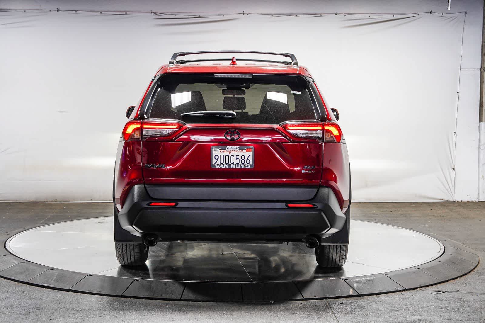 Used 2025 Toyota RAV4 XLE Premium w/ Weather Package AWD/4WD image 3