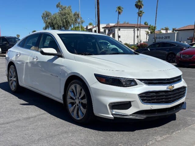 Used 2016 Chevrolet Malibu Premier w/ Driver Confidence Package FWD image 1