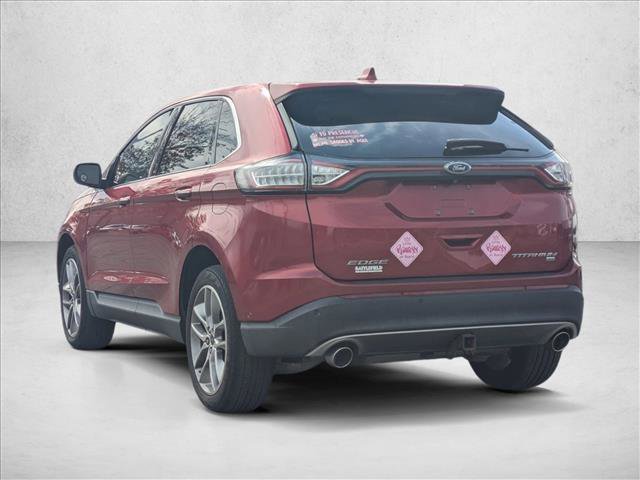 Used 2017 Ford Edge Titanium w/ Equipment Group 302A image 7