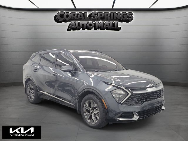 Certified 2023 Kia Sportage SX