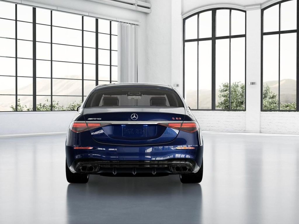 New 2025 Mercedes-Benz S 63 AMG S image 25