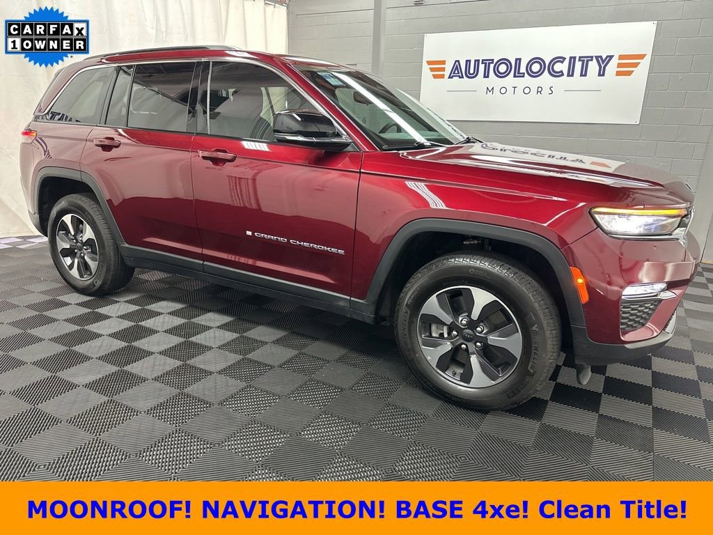Used 2024 Jeep Grand Cherokee Limited 4xe