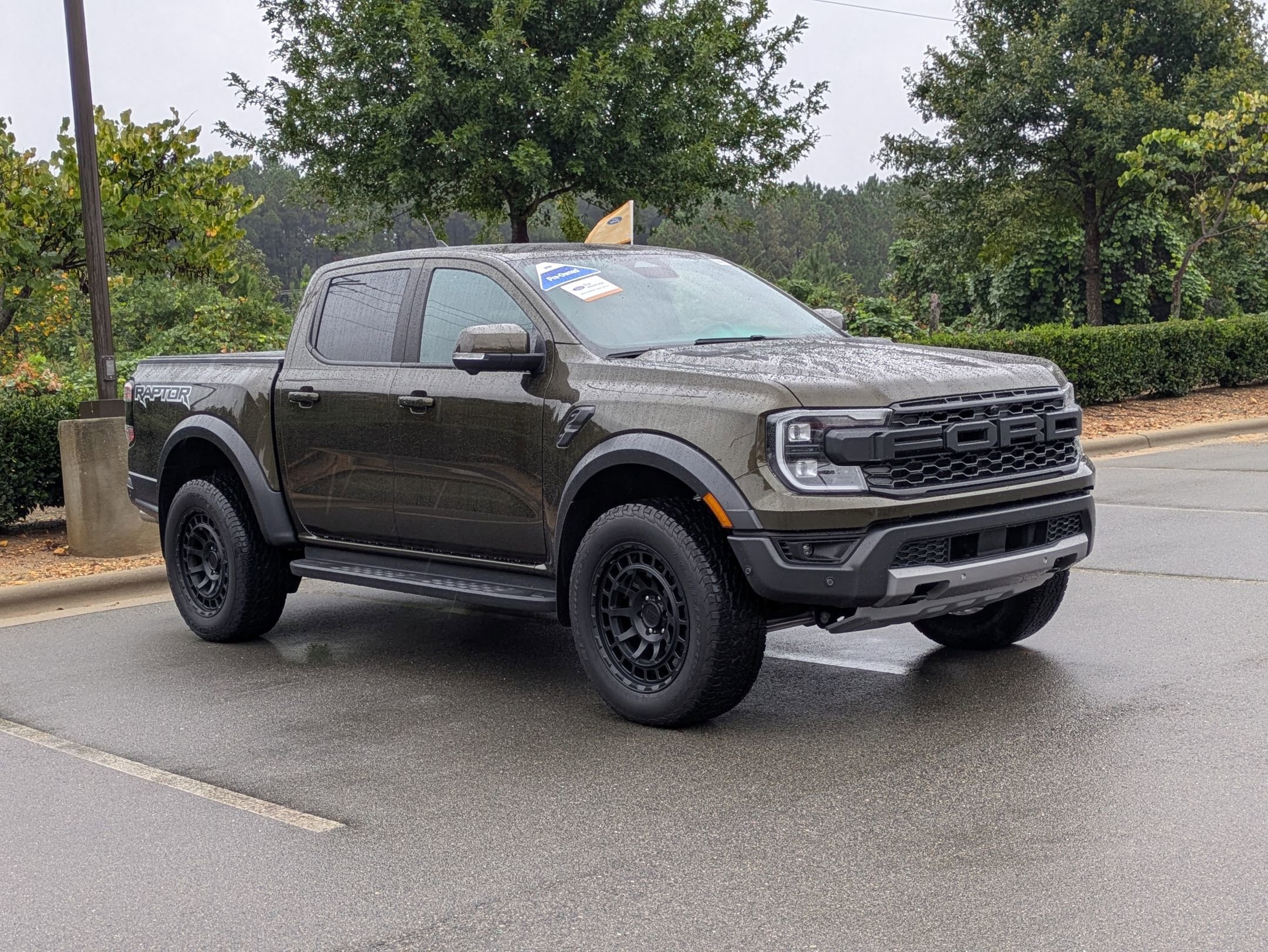 Certified 2024 Ford Ranger Raptor