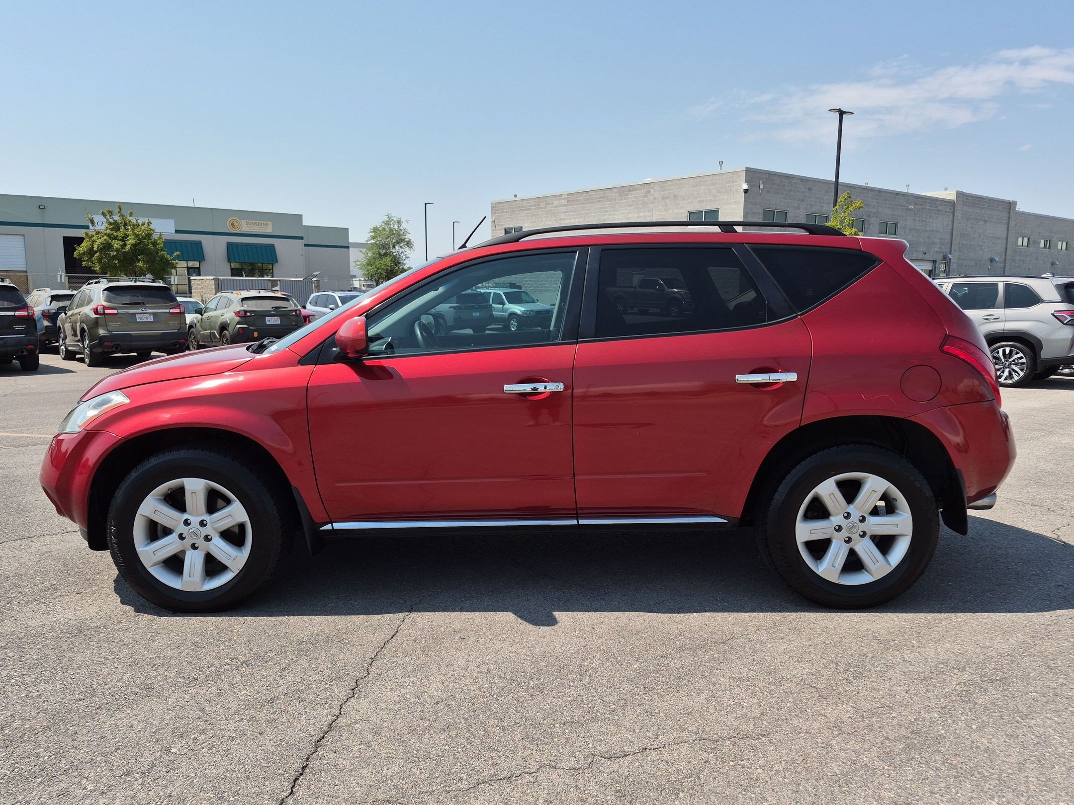 Used 2007 Nissan Murano SL w/ Touring Pkg AWD/4WD image 7