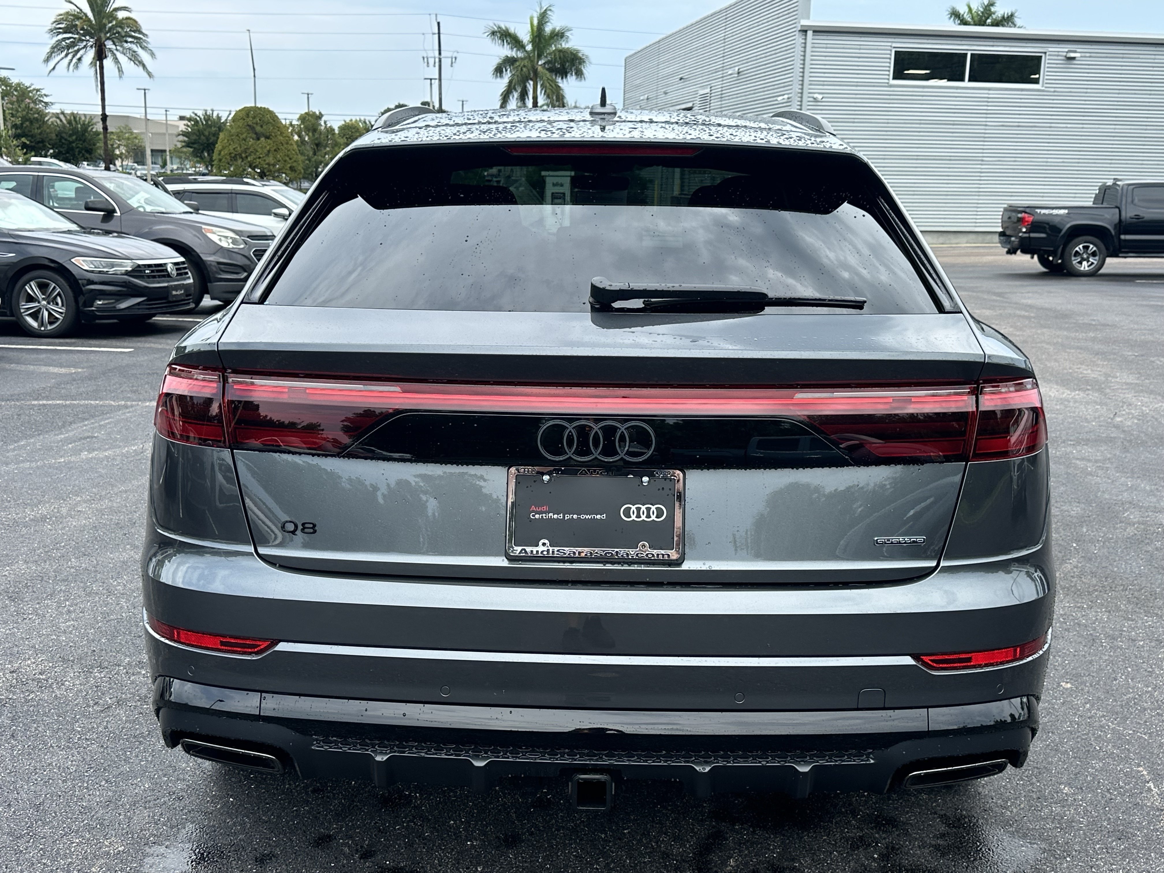 Used 2026 Audi Q8 Premium Plus AWD/4WD image 5