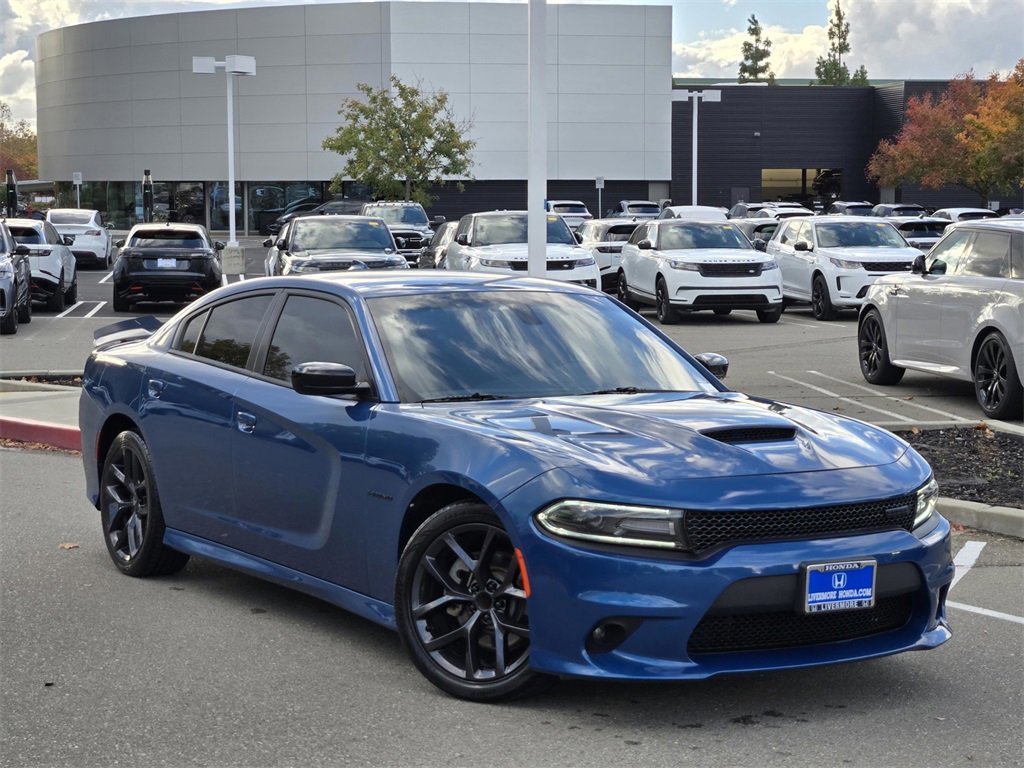 Used 2021 Dodge Charger R/T w/ Blacktop Package