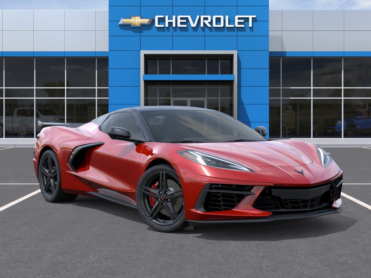 New 2026 Chevrolet Corvette Stingray Preferred Conv w/ Z51 Performance Package RWD image 7