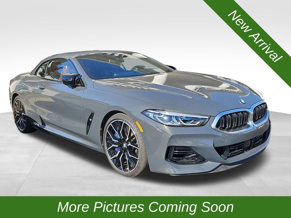 Used 2024 BMW M850i xDrive Convertible image 1