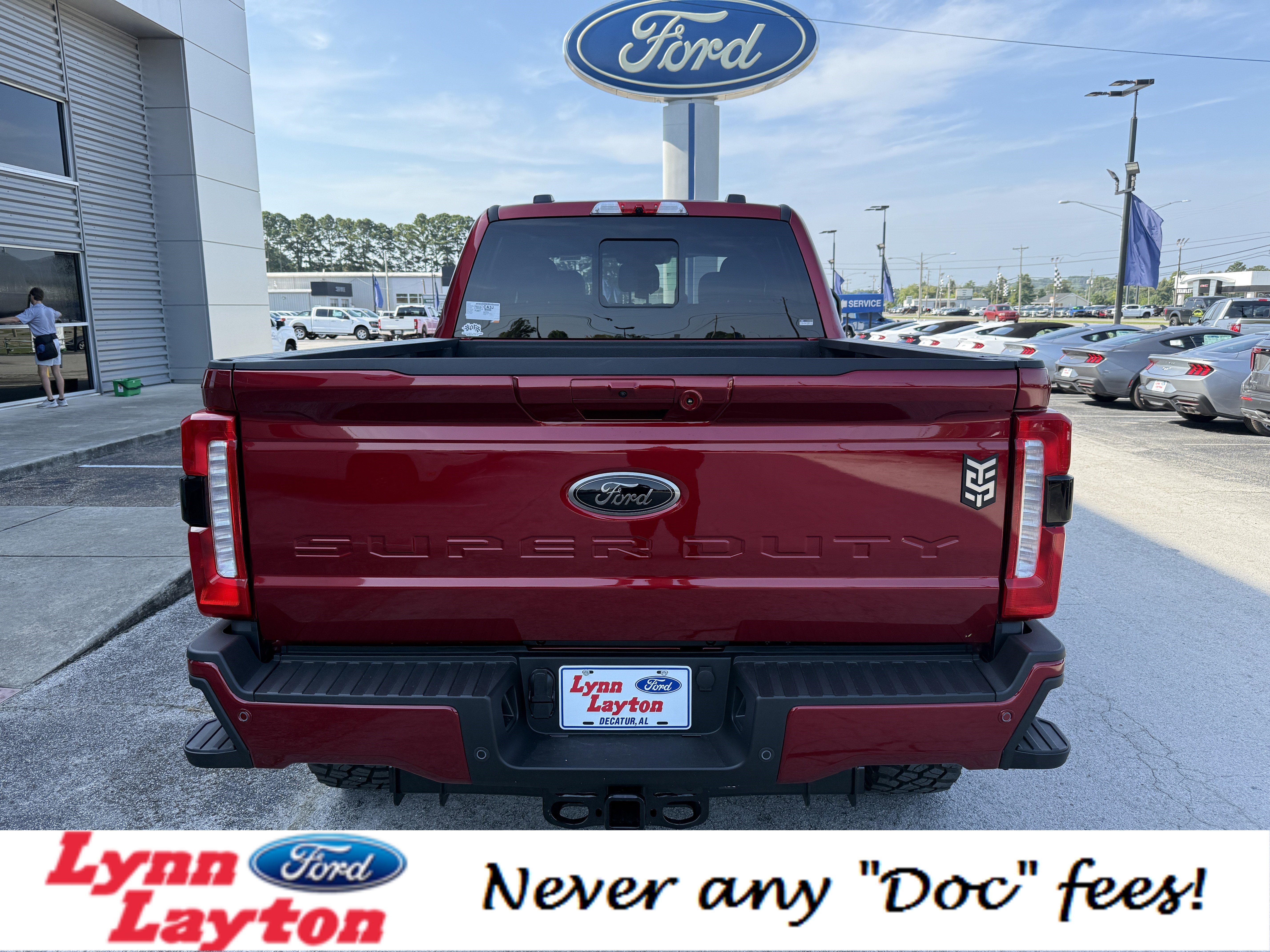 New 2025 Ford F250 Lariat w/ Lariat Ultimate Package image 4