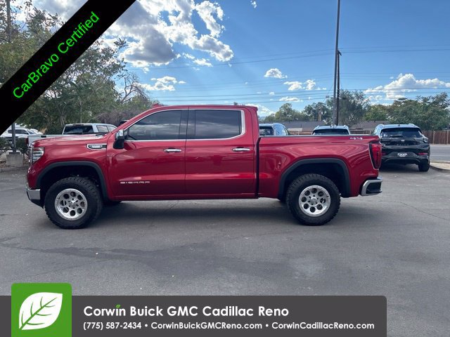 Certified 2025 GMC Sierra 1500 SLT w/ SLT Premium Plus Package AWD/4WD image 4