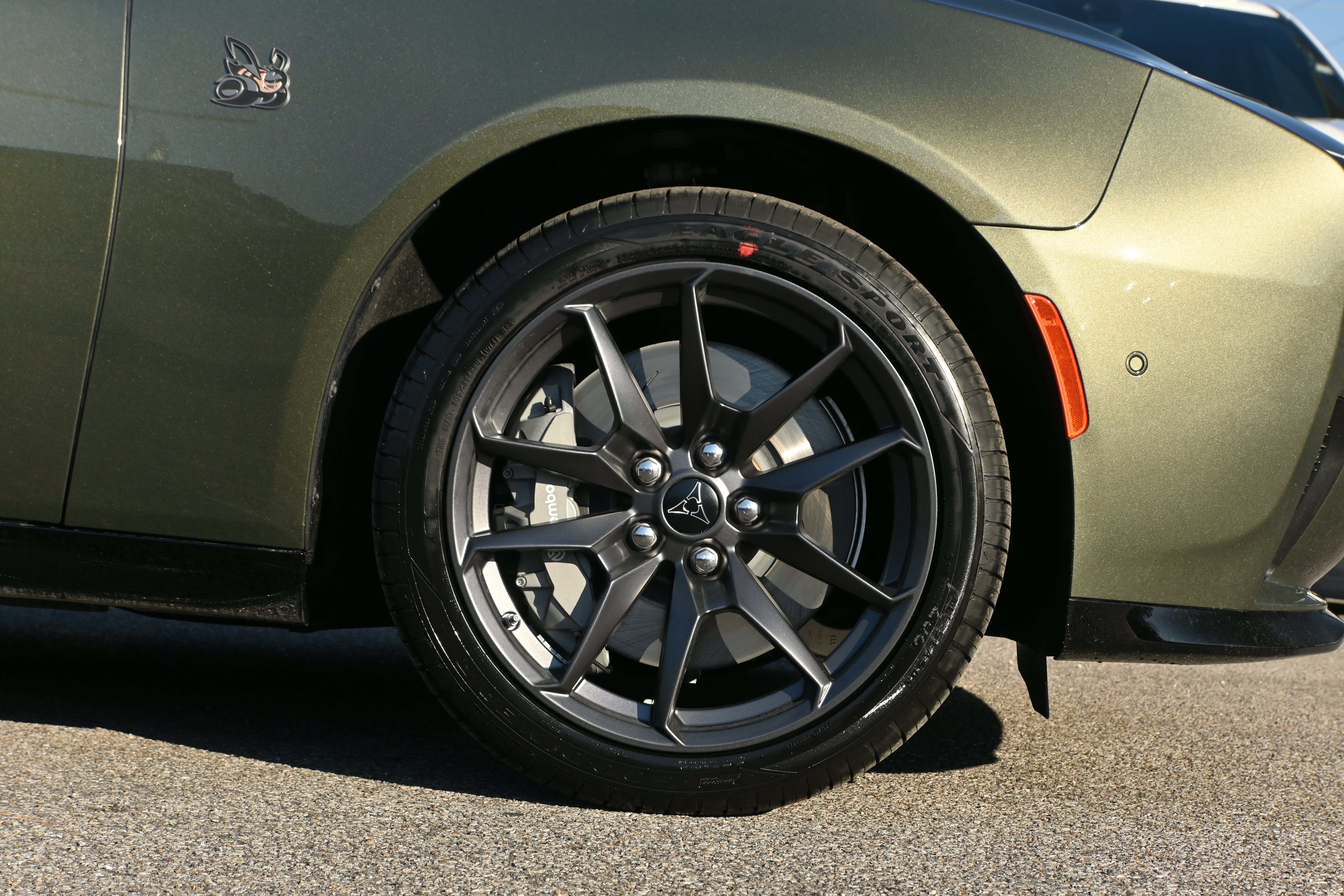 New 2026 Dodge Charger Scat Pack w/ Blacktop Package AWD/4WD image 13