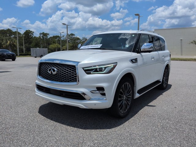 Used 2022 INFINITI QX80 Sensory AWD/4WD image 9