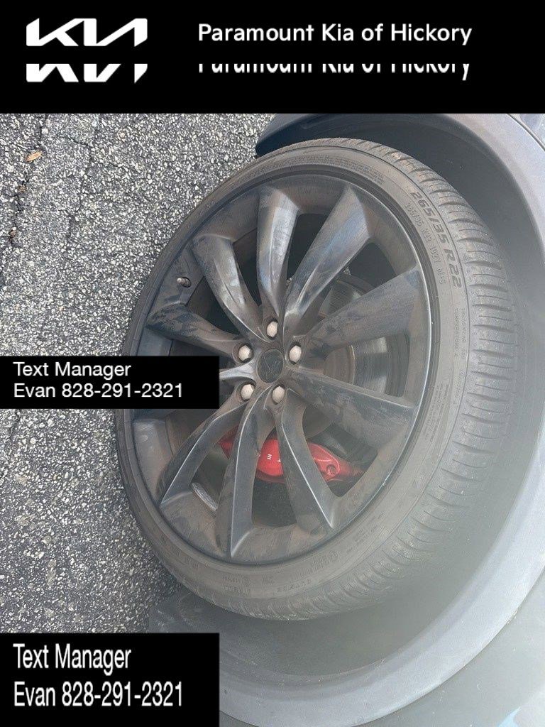 Used 2018 Tesla Model X P100D image 9