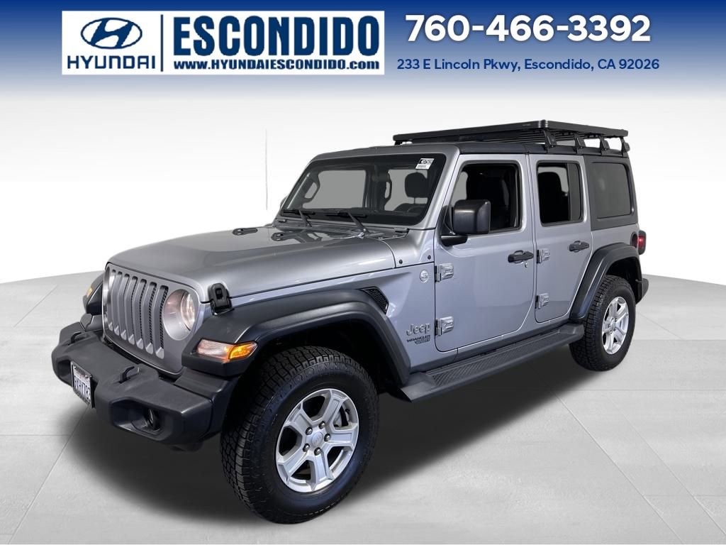 Used 2020 Jeep Wrangler Unlimited Sport S