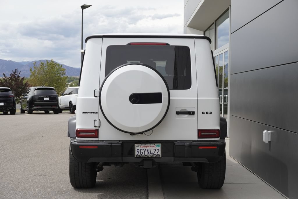 Used 2023 Mercedes-Benz G 63 AMG 4MATIC w/ Seat Comfort Package image 6