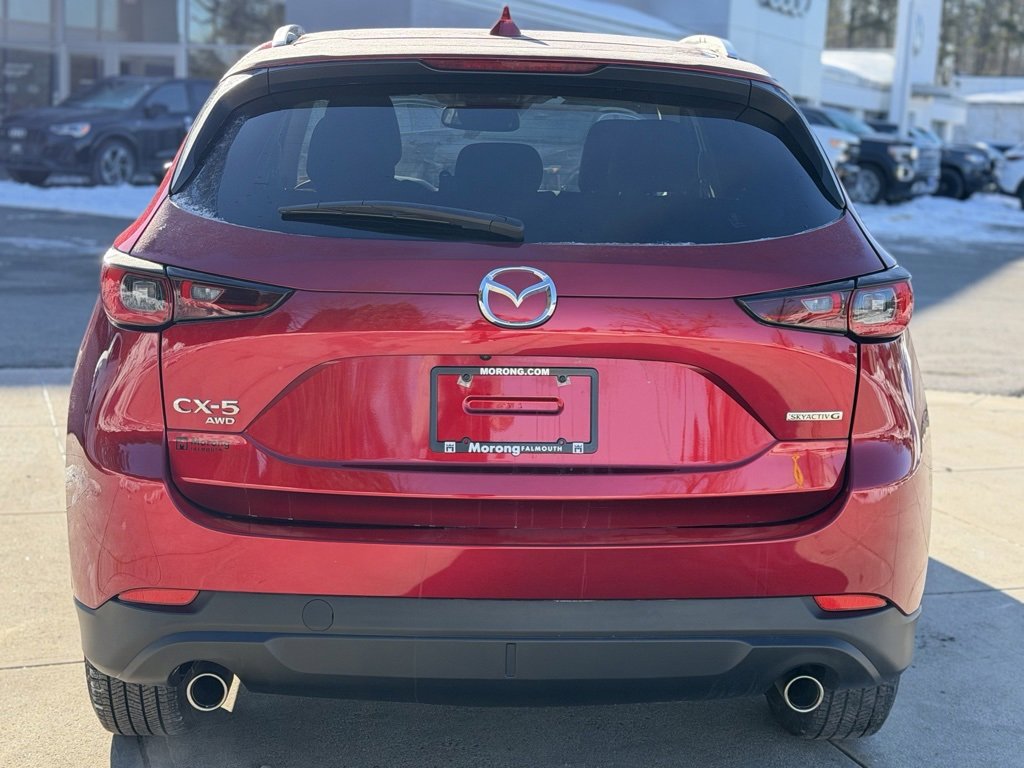 Used 2023 MAZDA CX-5 AWD 2.5 S w/ Preferred Package image 11