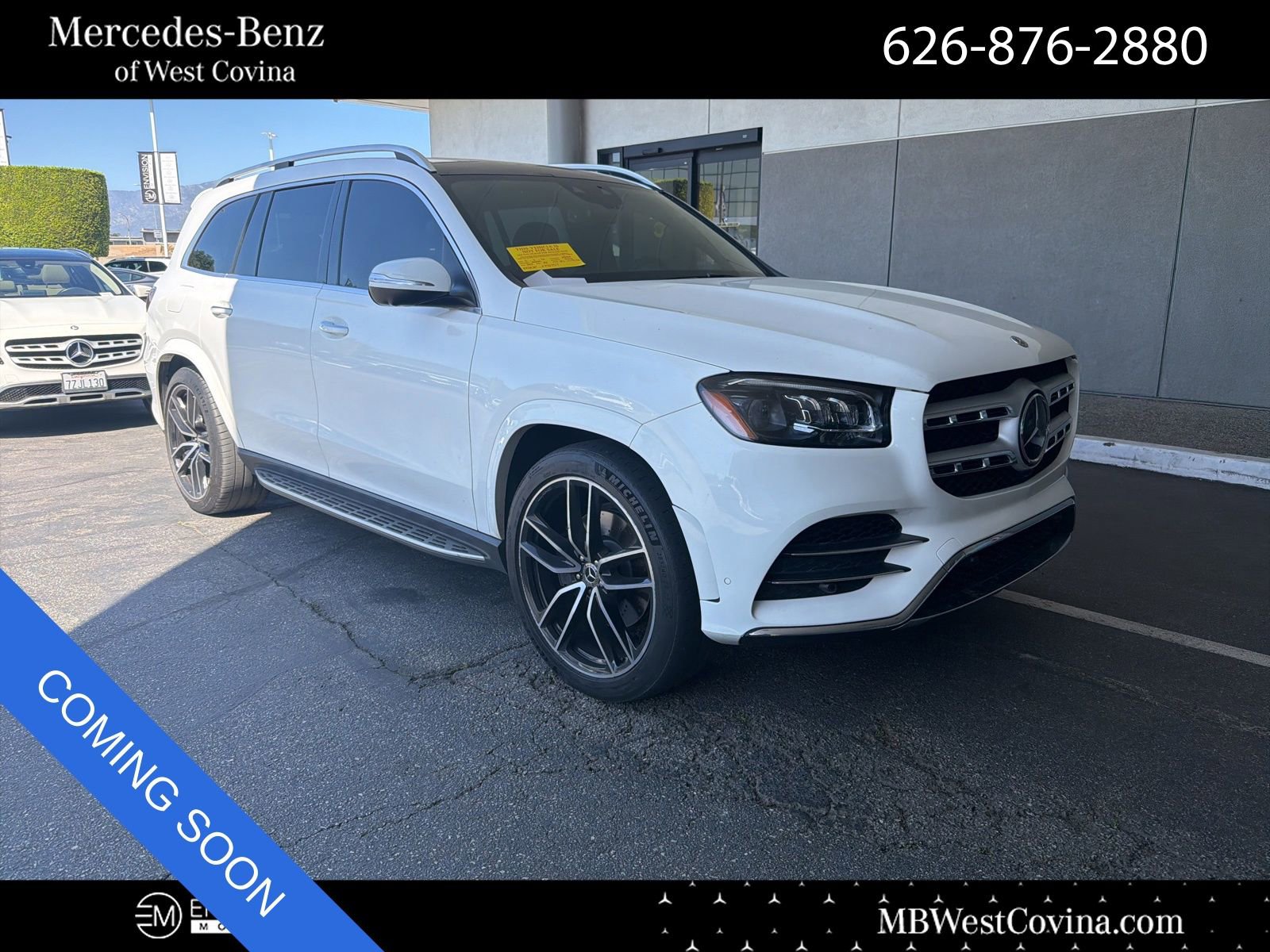 Used 2022 Mercedes-Benz GLS 450 GLS 450