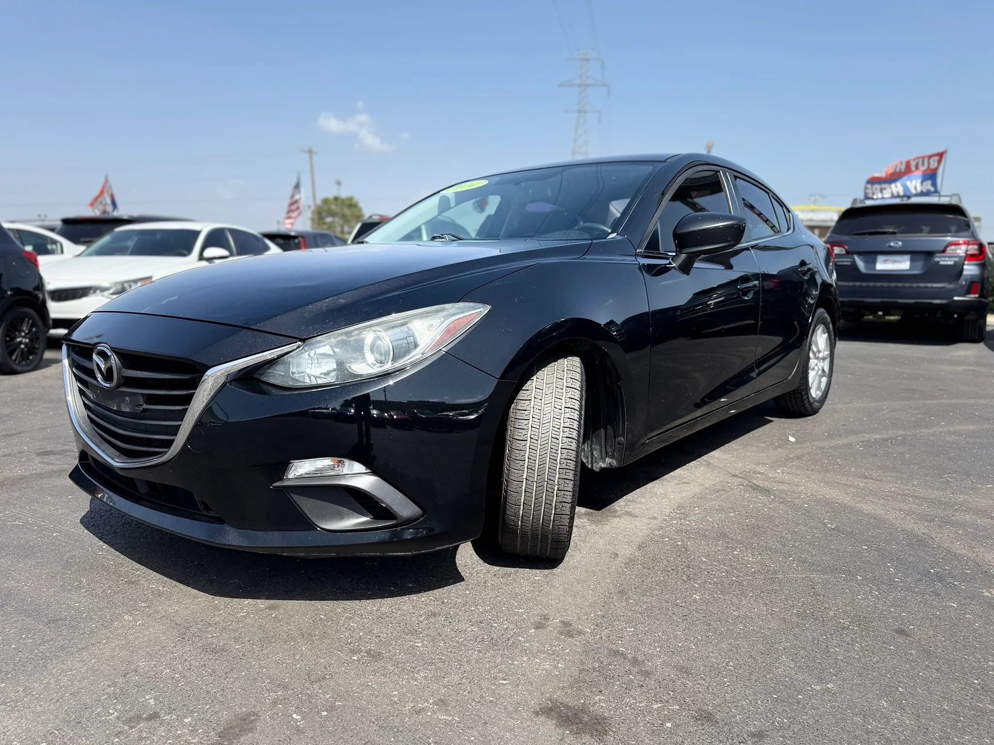 Used 2014 MAZDA MAZDA3 i Touring FWD image 7