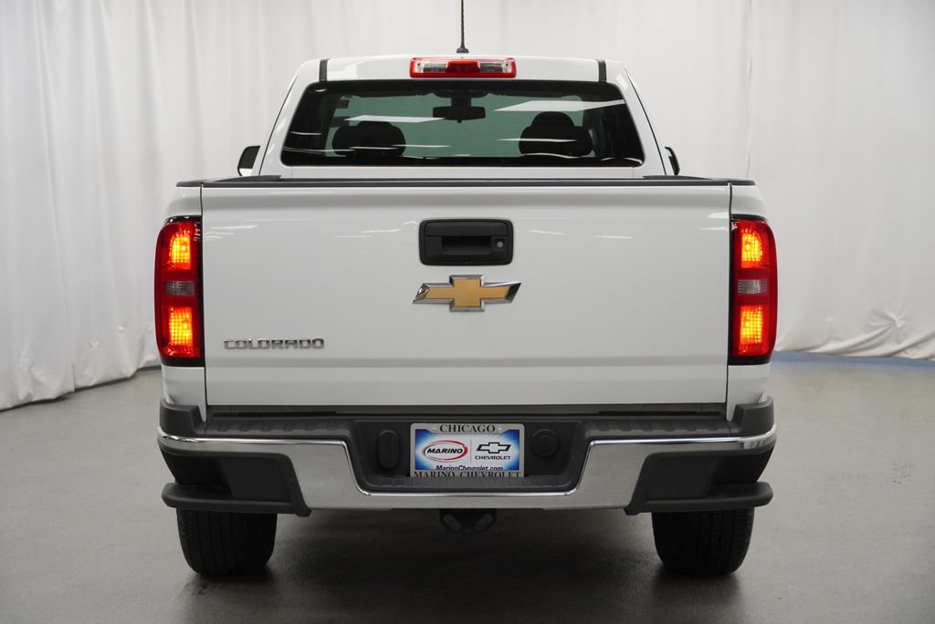 Certified 2018 Chevrolet Colorado W/T AWD/4WD image 39