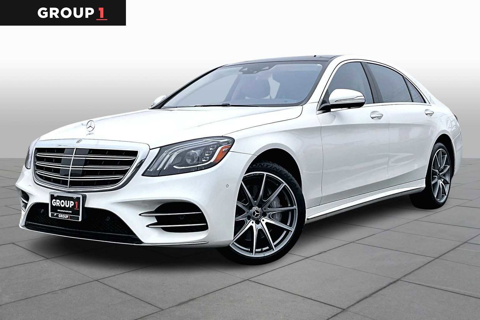 Used 2018 Mercedes-Benz S 560 4MATIC Sedan image 1