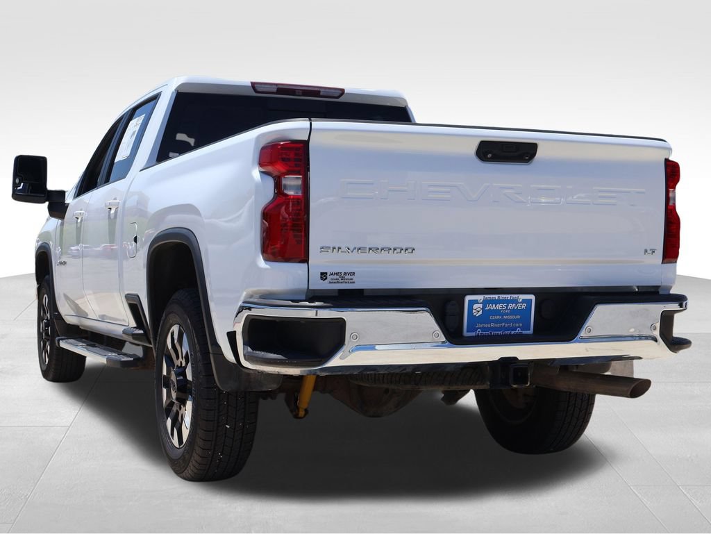Used 2020 Chevrolet Silverado 2500 LT w/ All Star Edition AWD/4WD image 3