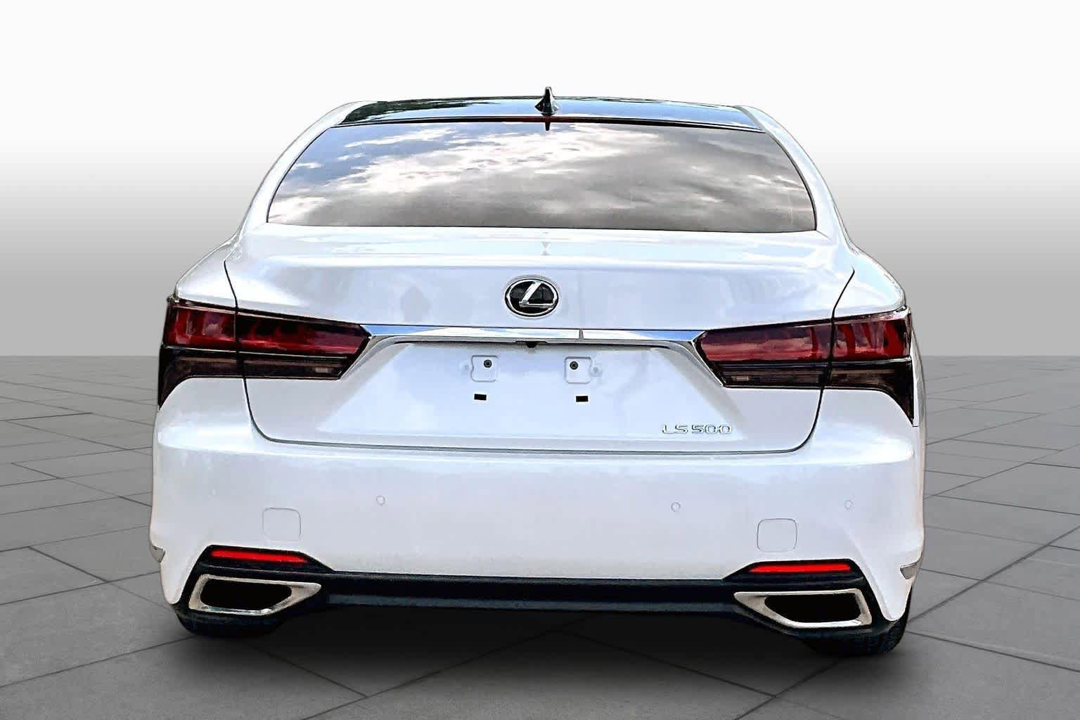 Used 2024 Lexus LS 500 w/ Interior Upgrade Package RWD image 5