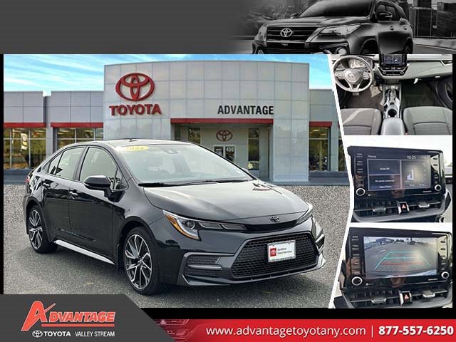 Used 2022 Toyota Corolla SE