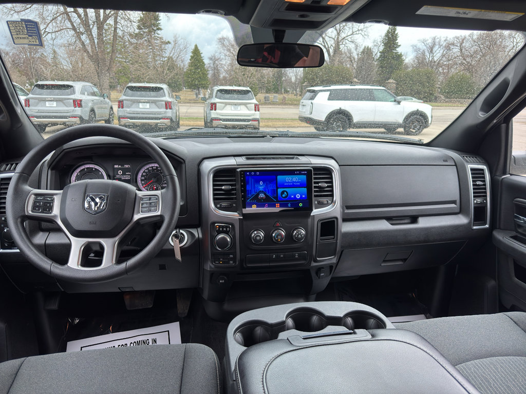 Used 2021 RAM 1500 Classic Warlock AWD/4WD image 12