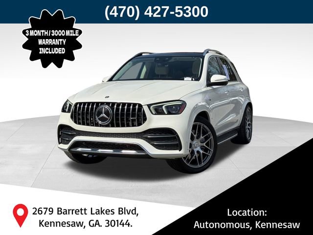 Used 2021 Mercedes-Benz GLE 53 AMG 4MATIC