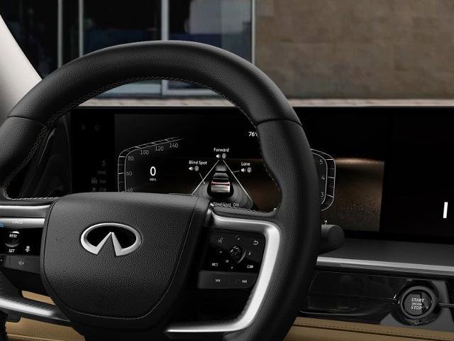 New 2025 INFINITI QX80 Luxe image 18