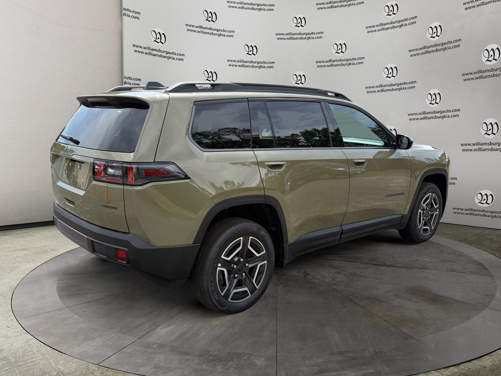 New 2026 Jeep Cherokee Laredo AWD/4WD image 5
