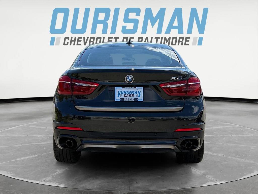 Used 2017 BMW X6 xDrive35i image 5