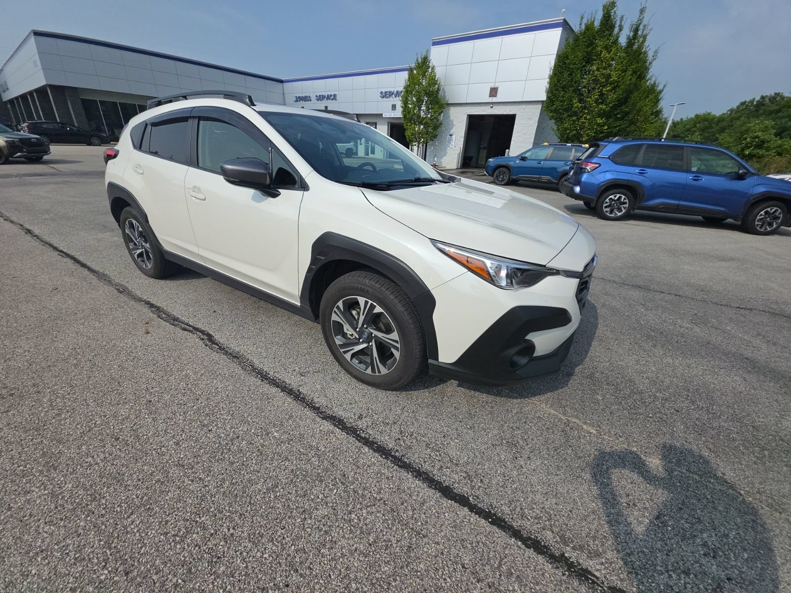 Certified 2024 Subaru Crosstrek 2.0i Premium AWD/4WD image 12