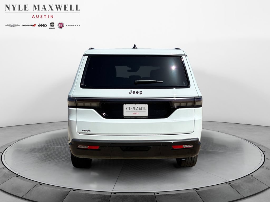 New 2026 Jeep Grand Wagoneer Limited AWD/4WD image 15