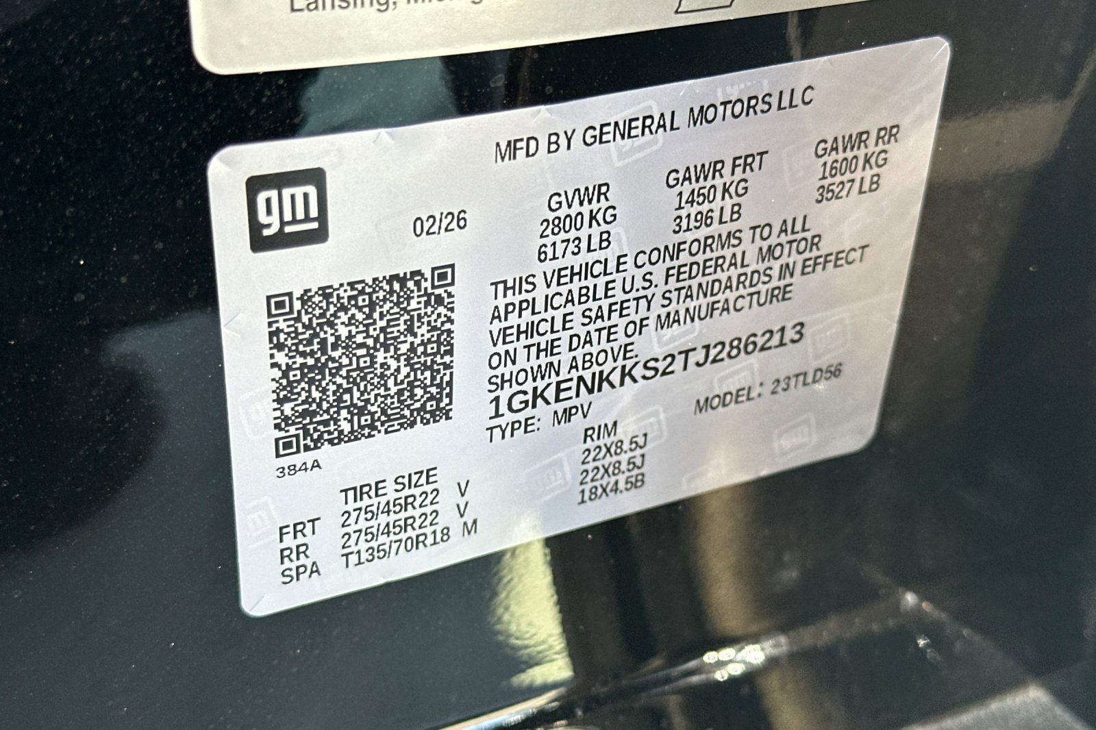 New 2026 GMC Acadia Elevation w/ Black Edition image 30