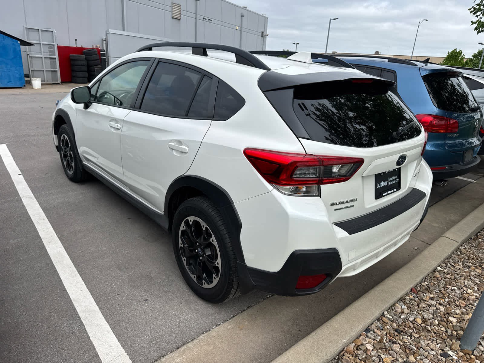 Used 2023 Subaru Crosstrek 2.0i Premium w/ Popular Package #3 AWD/4WD image 3